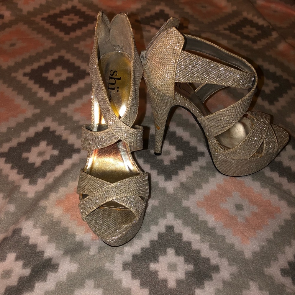 Silver Heels